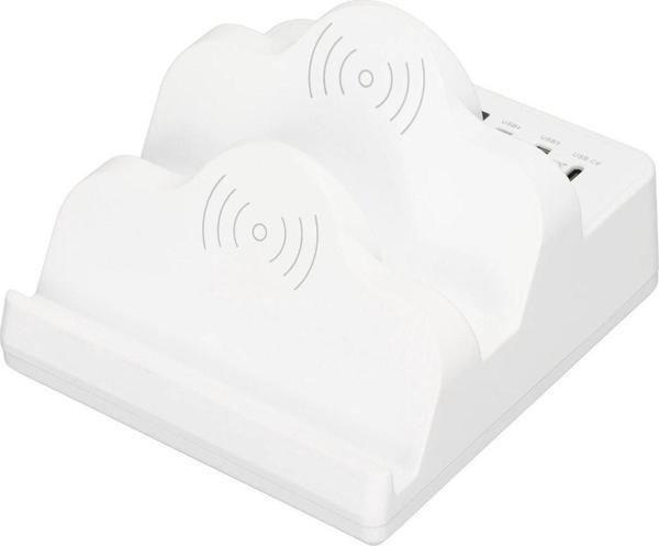 6 Port Usb Dual Kablosuz Şarj Cihazı 80W - Image 1