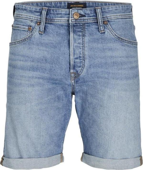 Jack&Jones Rıck Orıgınal Regular Fit Erkek Jean Şort 12269612 - Image 1