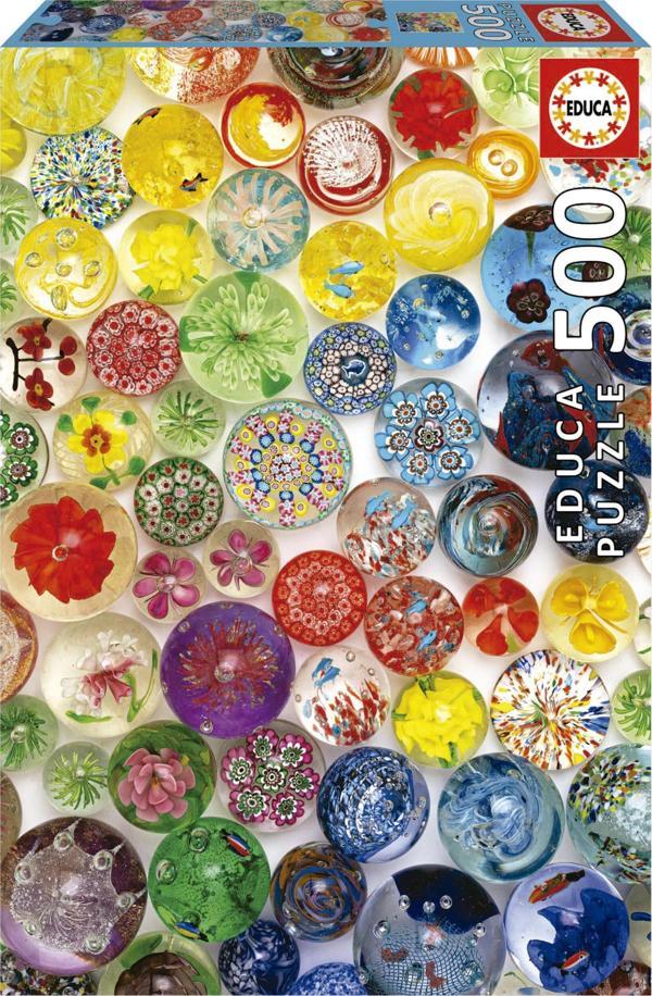 500 Parça Rüya Baloncukları Puzzle - 19549 - Dream Bubbles - Image 1