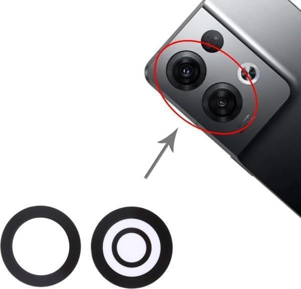 Oppo Uyumlu Reno8 Pro Kamera Lensi Cam CPH2357 - Image 1
