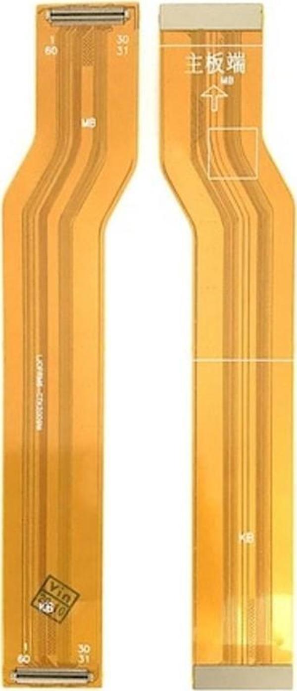 Realme 6 Ile Uyumlu Ekran Ara Film Flex - Image 1