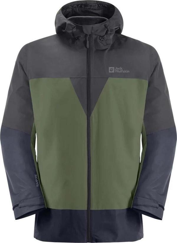 Jack Wolfskin DNA Tundra 3IN1 Erkek Outdoor Mont - Image 1