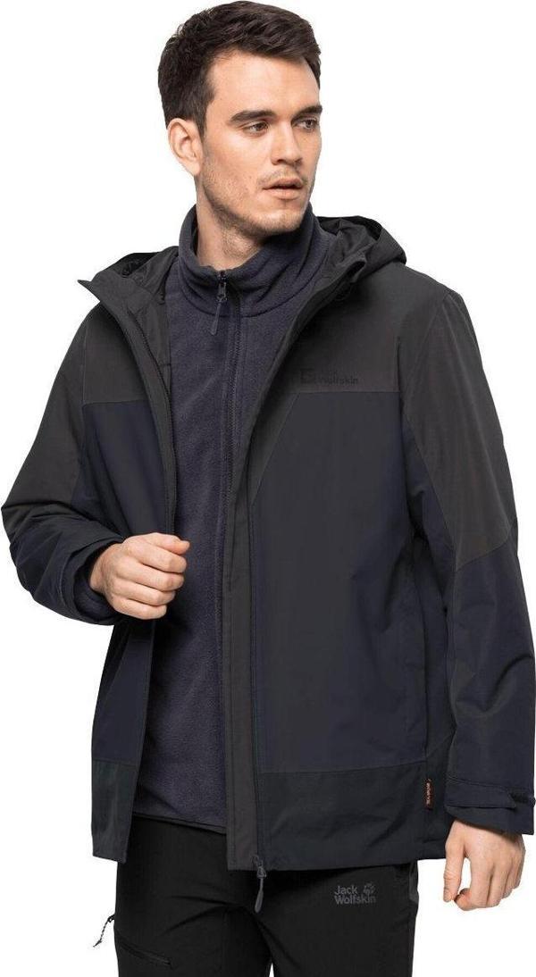 Jack Wolfskin DNA Tundra 3IN1 Erkek Outdoor Mont - Image 1