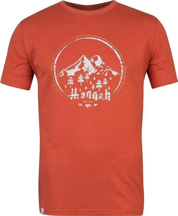 Hannah Ravi Baskılı Erkek T-Shirt - Image 1