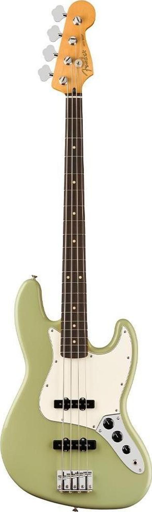 Fender Player II Jazz Bass Gülağacı Klavye Birch Green Bas Gitar - Image 1