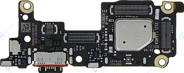 Xiaomi Mi 12T Pro Uyumlu Şarj Soketi YÜKSEK KALİTELİ 22081212UG + Mikrofon - Image 1