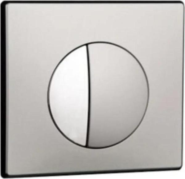 SİAMP MEDİA MAT KROM BUTON - Image 1