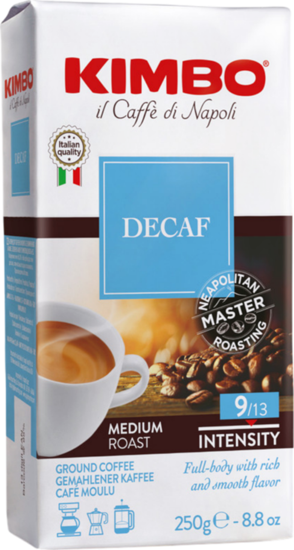 Decaffeinato Filtre Kahve (250 gr) - Image 1