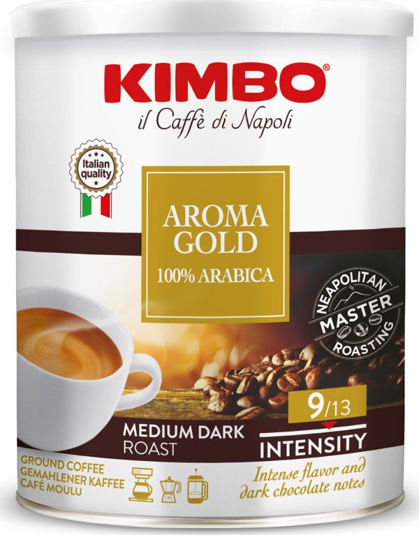 Aroma Gold 100% Arabica Filtre Kahve Teneke Kutu (250 gr) - Image 1