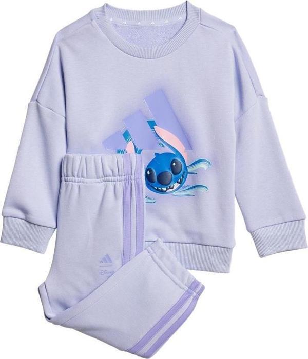 adidas Çocuk  Mor  Eşofman I DY LS JOG JF3633 - Image 1