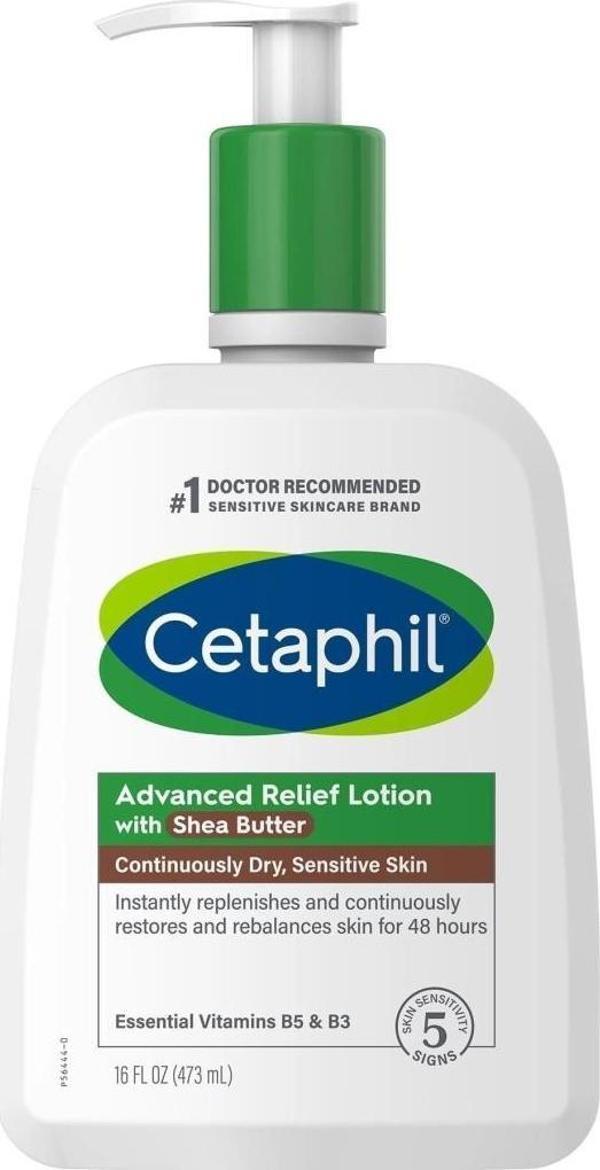 Cetaphil Advanced Relief Shea Yağlı Nemlendirici Losyon 473ml - Image 1