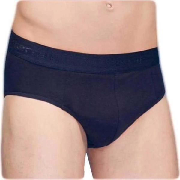 BERRAK 1071 ERKEK BELİ LASTİKLİ SLİP KÜLOT 12 ADET - Image 1