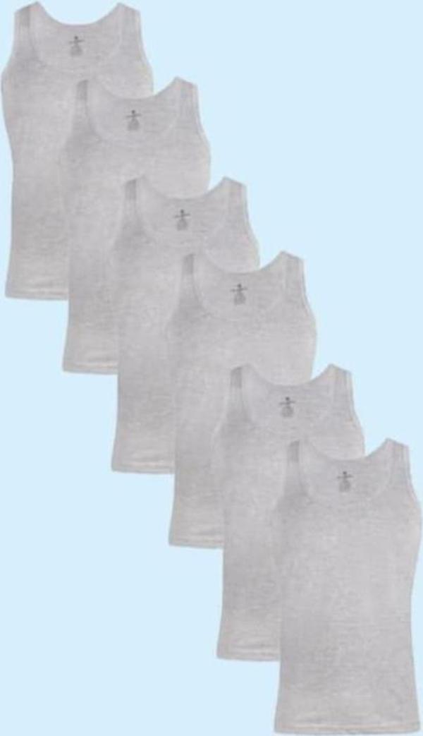 CEYLANOĞLU ERKEK RİBANA ASKILI ATLET 12 ADET - Image 1