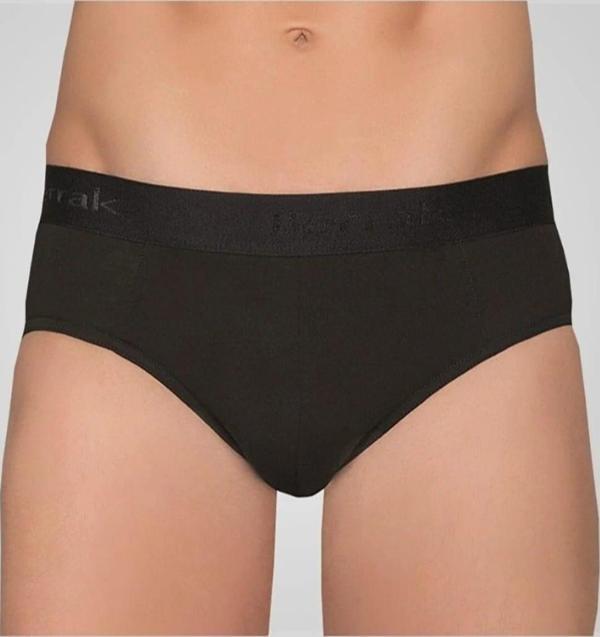 BERRAK 1071 ERKEK BELİ LASTİKLİ SLİP KÜLOT TEKLİ - Image 1