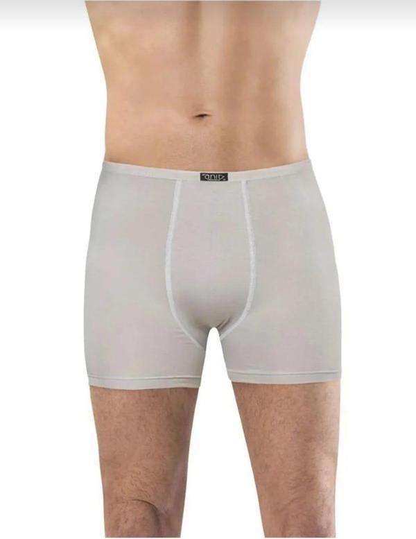 ANIT 1273 ERKEK BAMBU İNCE BELLİ LİKRALI BOXER 6 ADET - Image 1