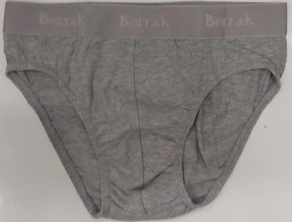 BERRAK 1071 ERKEK BELİ LASTİKLİ SLİP KÜLOT 10 ADET - Image 1