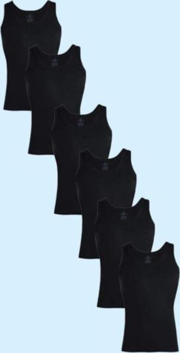 CEYLANOĞLU ERKEK PENYE ASKILI ATLET 12 ADET - Image 1