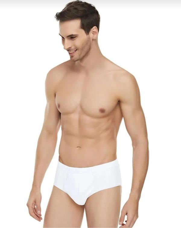 BERRAK 1071 ERKEK BELİ LASTİKLİ SLİP KÜLOT TEKLİ - Image 1