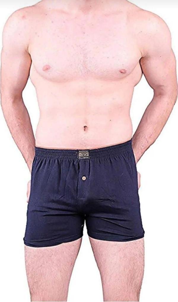 ANIT 1146 ERKEK PAMUKLU PENYE BOXER TEKLİ - Image 1