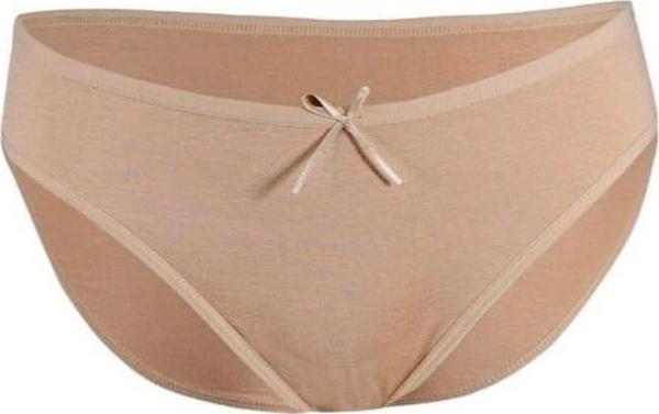 YILDIZ 3913 KADIN BAMBU LİKRALI BİKİNİ KÜLOT 6 ADET - Image 1