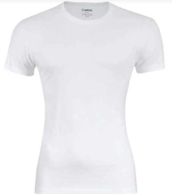 YILDIZ 475 ERKEK BAMBU SIFIR YAKA KISA KOL ATLET 6 ADET - Image 1