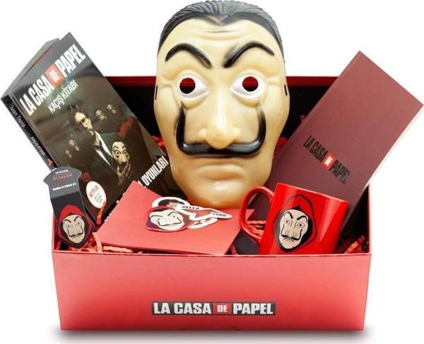 La Casa De Papel Koleksiyon Kutusu Mabbels - Image 1