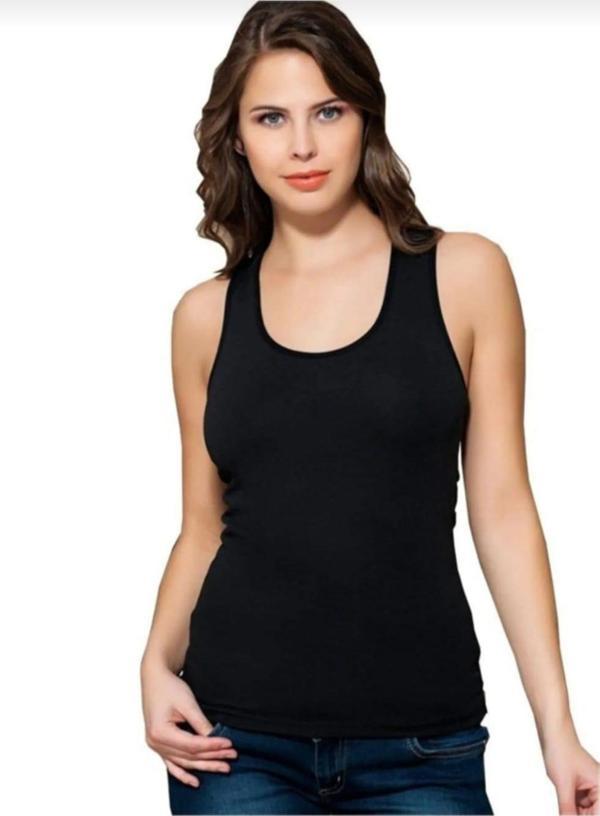 YILDIZ 2316 BAYAN MODAL SÜPER İNCE GENİŞ ASKILI ATLET TEKLİ  - Image 1