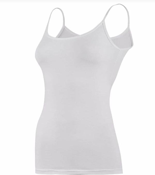 YILDIZ 2170 KADIN LİKRALI İP ASKILI ATLET 12 ADET - Image 1