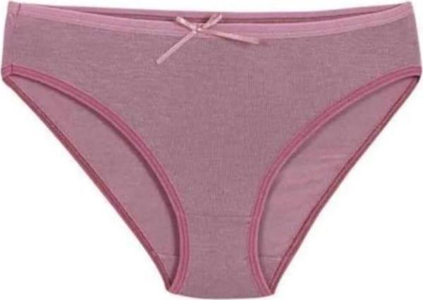 YILDIZ 3909 KADIN BAMBU LİKRALI BİKİNİ KÜLOT 6 ADET - Image 1