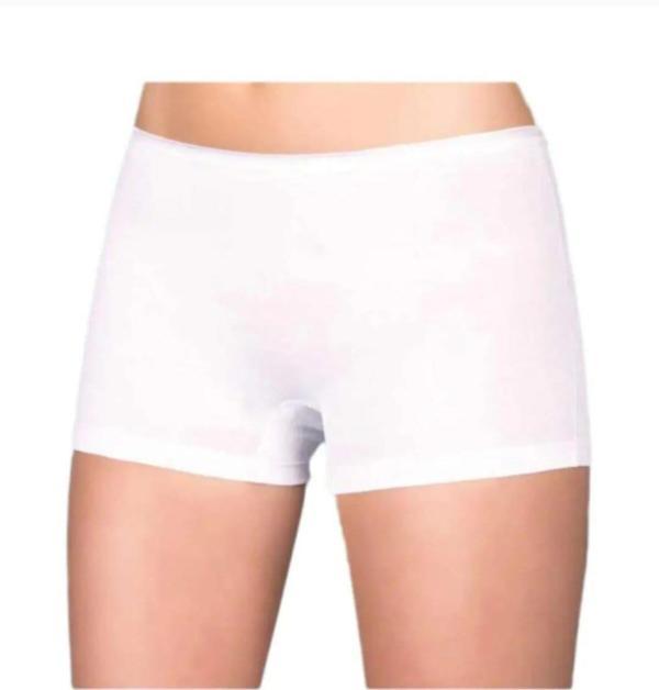 BERRAK 2100 KADIN BAYAN BOXER ŞORT TEKLİ - Image 1
