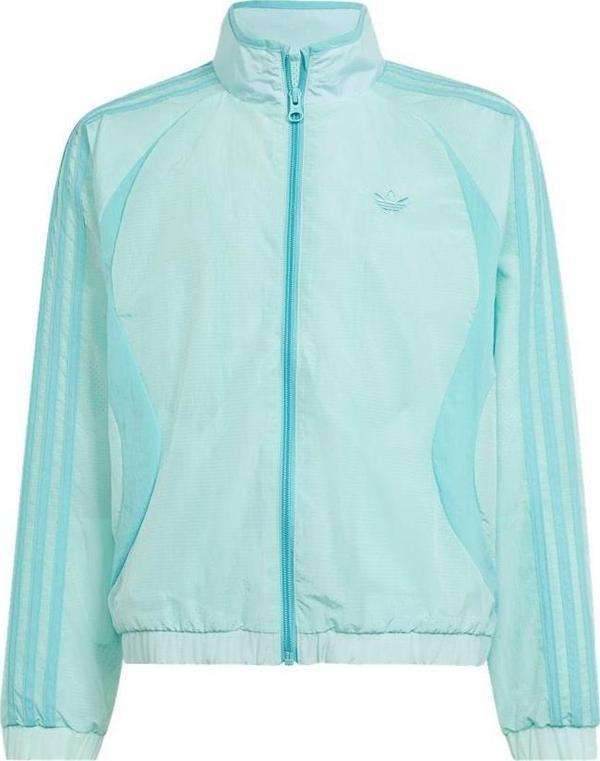 adidas Çocuk  Turkuaz  Ceket WOVEN TRACKTOP JC7888 - Image 1