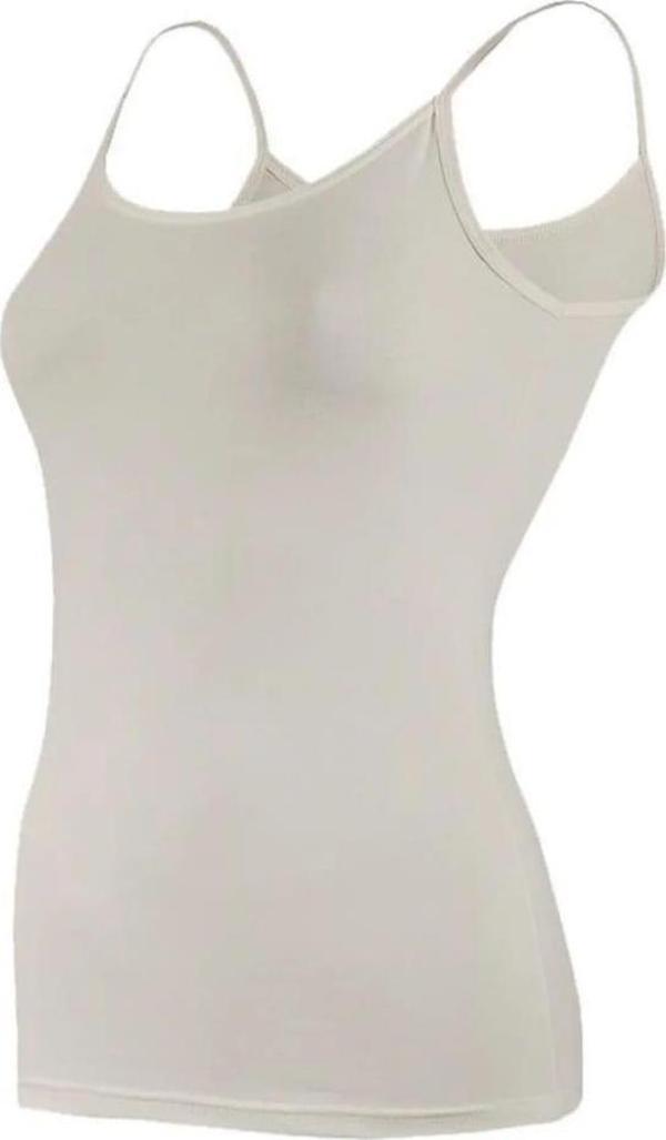 YILDIZ 2174 KADIN LİKRALI İP ASKILI ATLET TEKLİ - Image 1