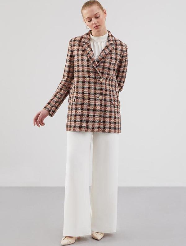 Ekru Tuvit Ceket - Image 1