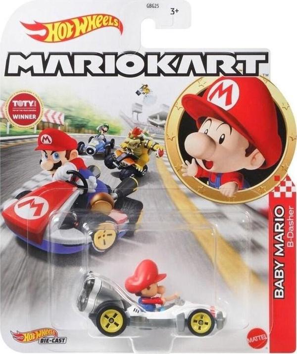 Mario Kart Karakter Araçlar GBG25-GRN12 - Image 1
