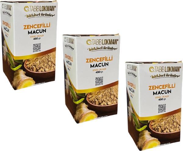 Tabib Lokman Zencefilli Macun 450 G 3Adet - Image 1