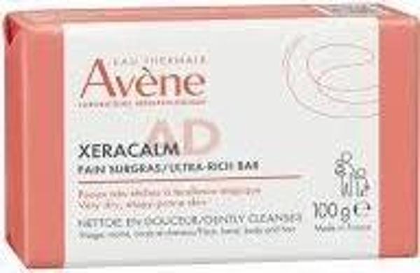 Avene XeraCalm A.D Yüz ve Vücut Temizleyici Sabun 100 gr - Image 1