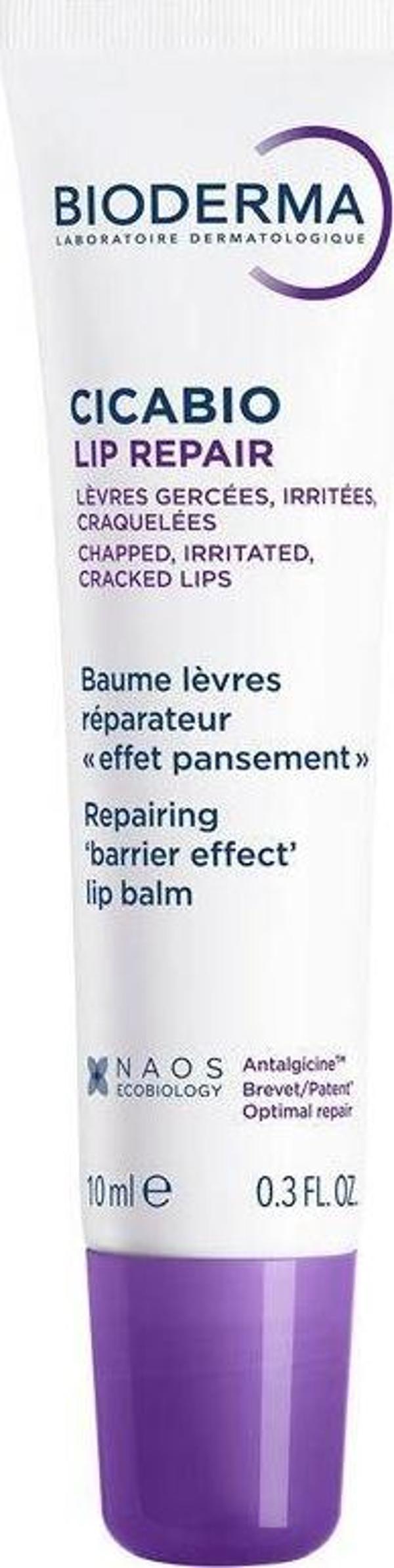 Bioderma Cicabio Lip Repair 10 ml - Image 1