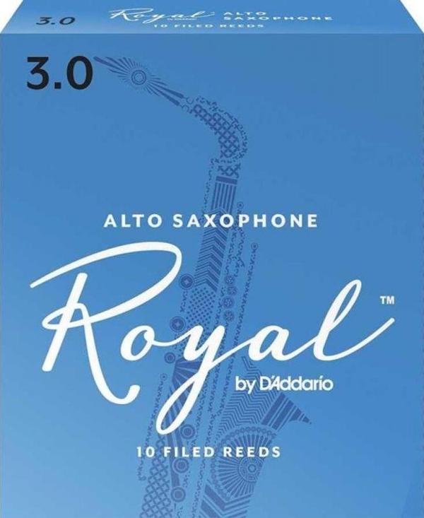 D\'Addario Woodwinds Royal RJB1030 Alto Saksafon Kamışı No:3 - Image 1