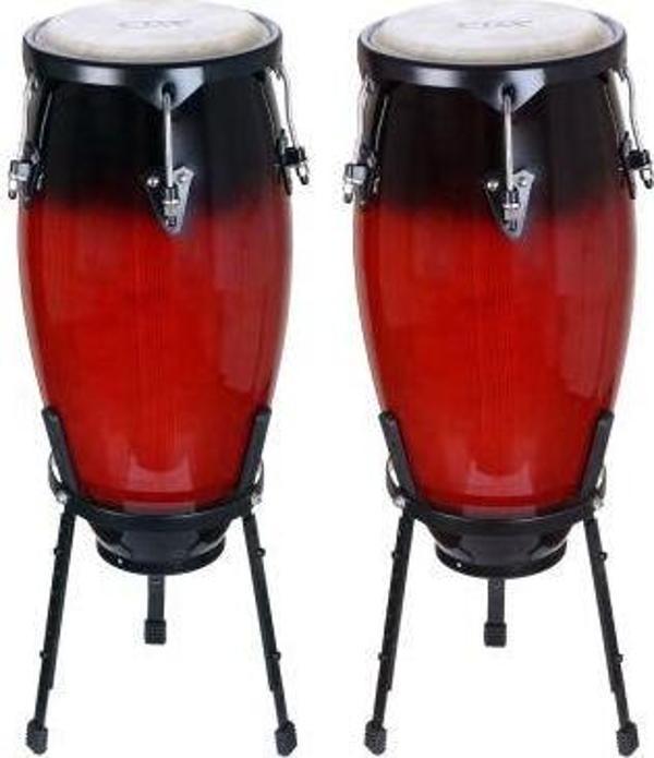 Cox CCS1-RD Conga Seti - Kırmızı - Image 1