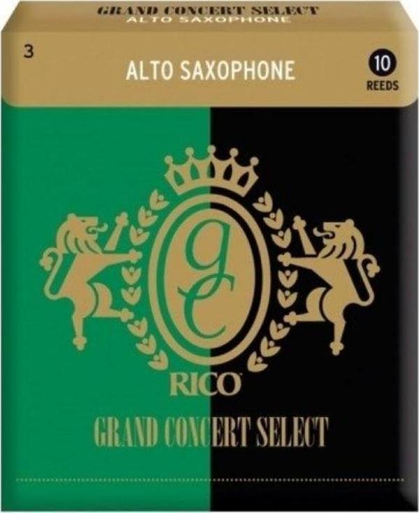 D&#039;Addario Woodwinds Grand Concert RGC10ASX300 Alto Saksafon Kamışı No:3 - Image 1