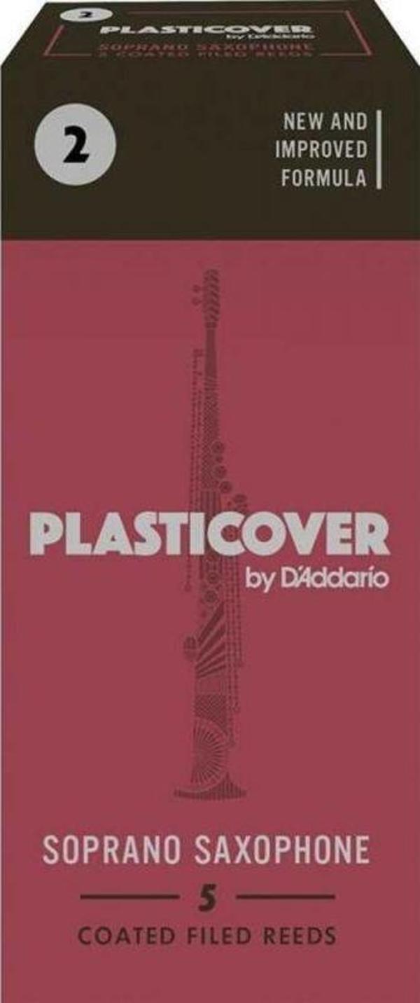 Rico Plasticover RRP05SSX200 Soprano Saksafon kamışı No:2 - Image 1