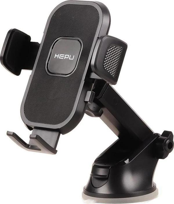 HEPU HP-A01 Vantuzlu Araç İçi Telefon Tutucu - Image 1