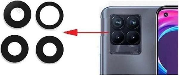 Realme 8i İle Uyumlu Kamera Camı - Image 1