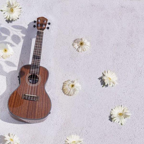 Kozmos KUK-CGLE300 Elektro Concert Ukulele - Image 1