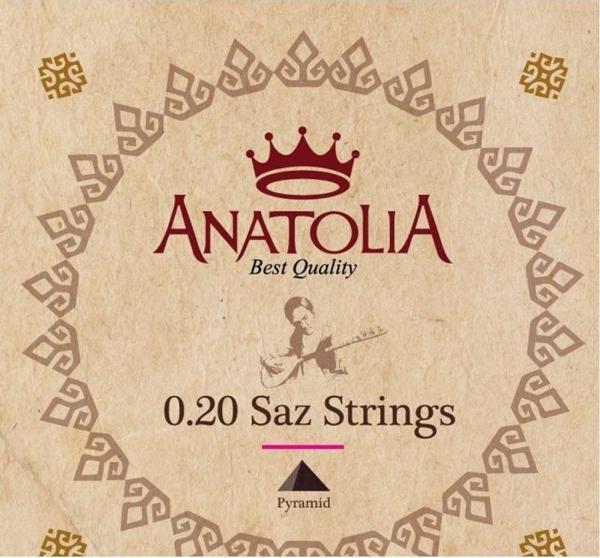 Anatolia 0.20 Uzun Sap Bağlama Teli - Image 1