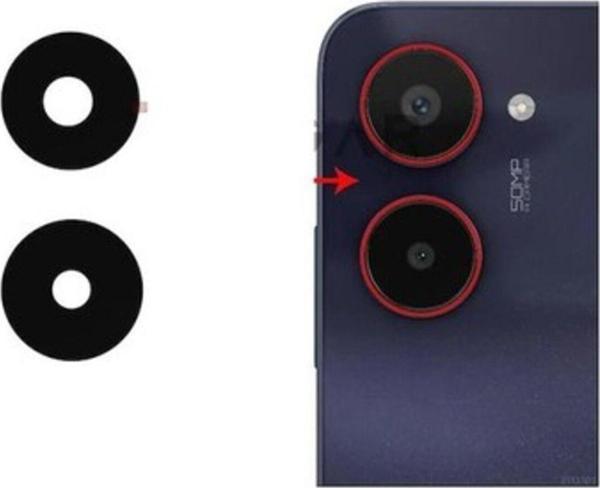Realme 10 Uyumlu Kamera Camı - Image 1