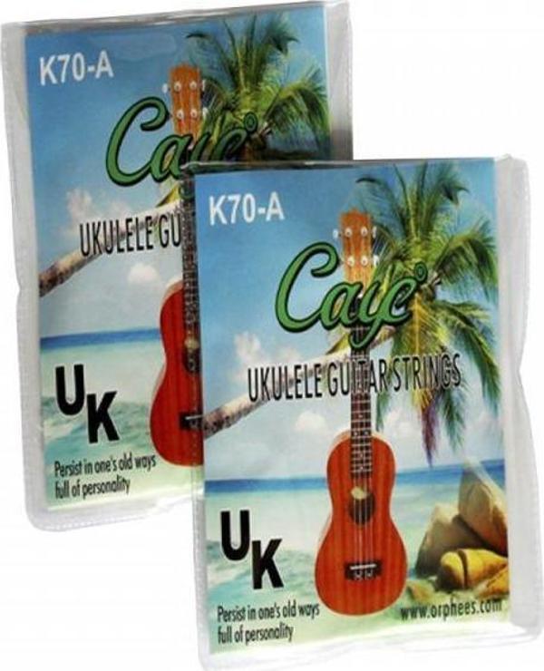 Caye K70-A Ukulele Teli - Image 1