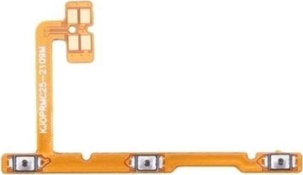 Realme C25S On Off Yan Ses Power Film Flex RMX3195 RMX3197 - Image 1