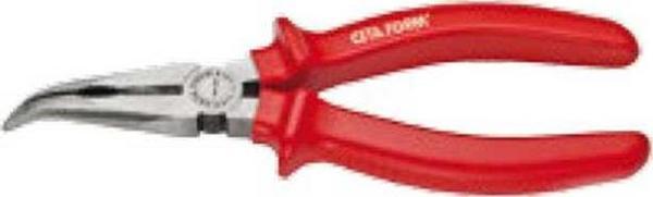 Ceta Form Eğri Kargaburun Taşlanmış Yüzey 200mm - E16-43-0200 - Image 1