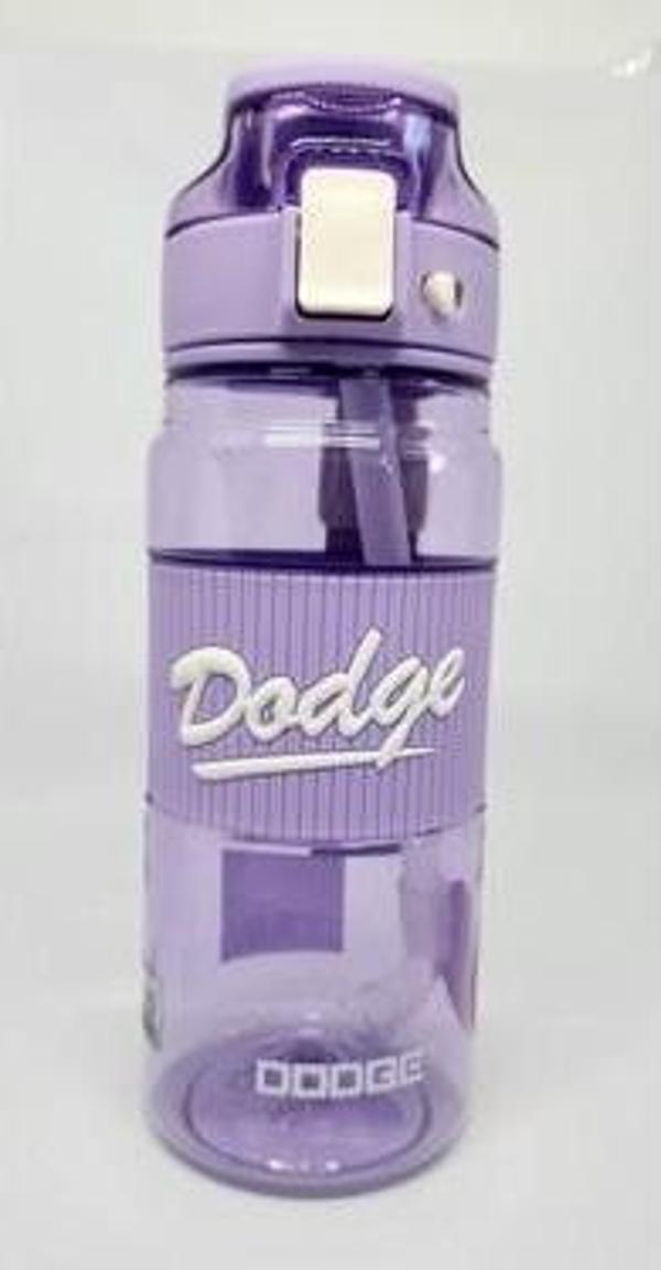 Dodge DL-24637 670ml Mor Pipetli Tritan Matara - Image 1